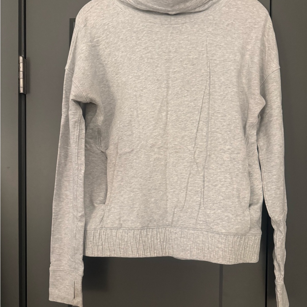 lululemon athletica Light Gray Women's Pullover